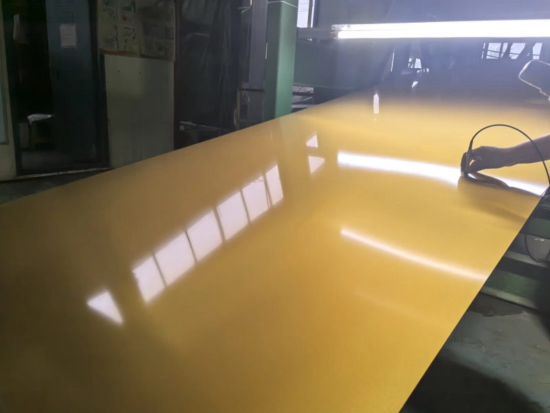 Aluminum Sublimation Mirror Sheet