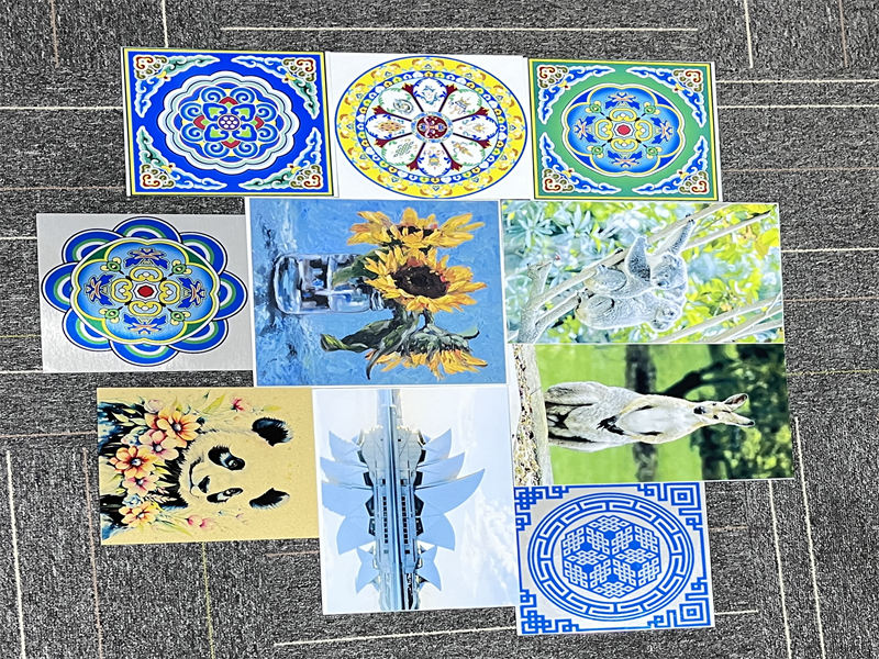 Blank Metal Sublimation Sheets