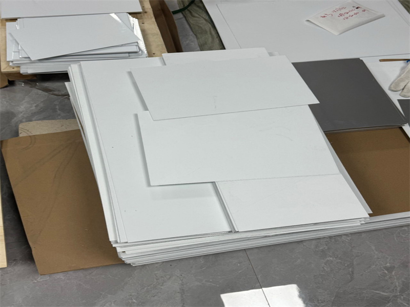White sublimation sign blanks for heat transfer printing