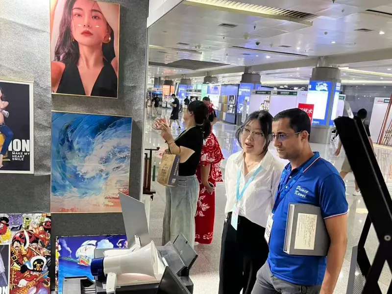 2025 Yiwu Exhibition Aluminum Sublimation sheet