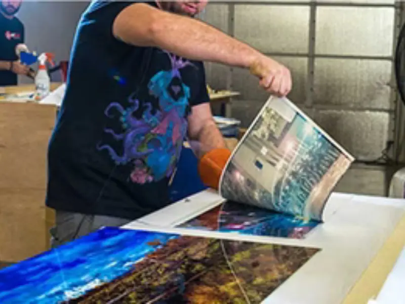 Aluminum Photo Panels for Sublimation