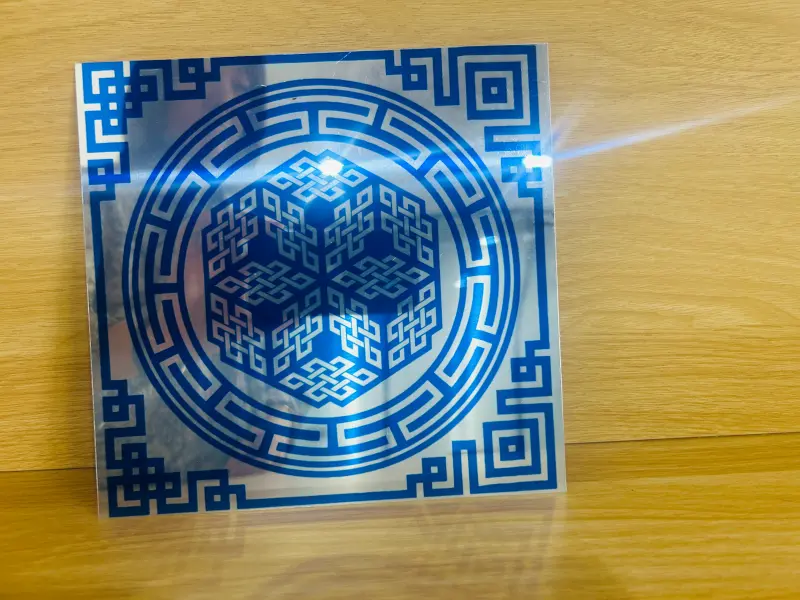 Dye Sublimation on Aluminum