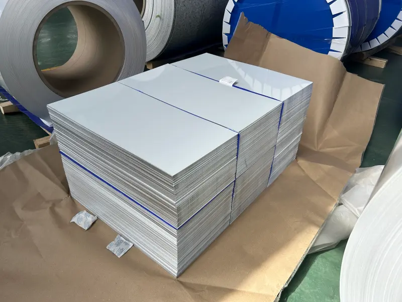 Dye Sublimation on Aluminum