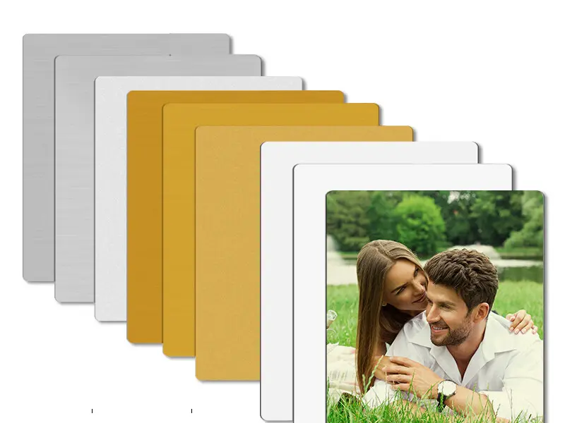 Metal Sheet Sublimation Printing