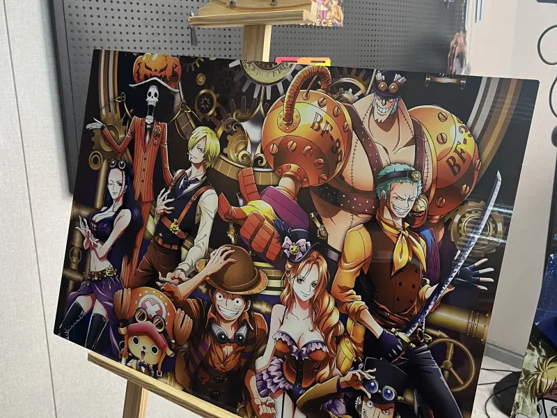 Metal Sheet Sublimation Printing