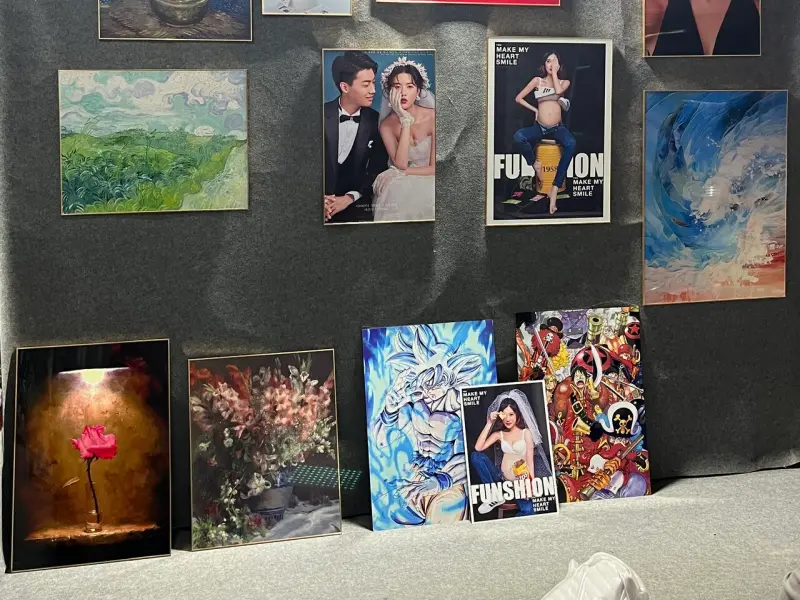 sublimation aluminum applications wall art