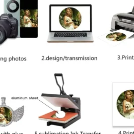 sublimation aluminum plate