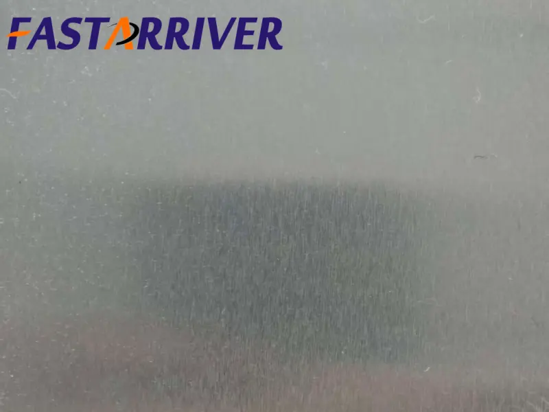 high gloss aluminum sublimation blank