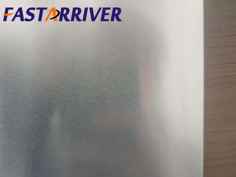 blank metal sheet for dye sublimation printing