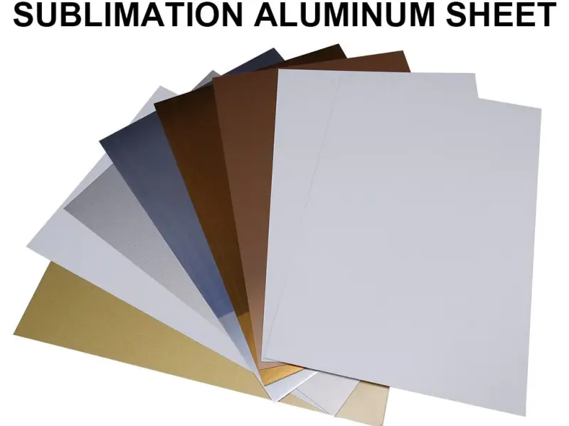 Aluminum sheets for Photo Printing