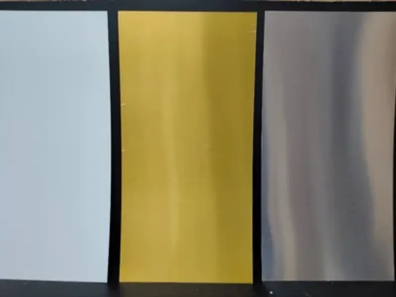 Aluminum sheets for Photo Printing