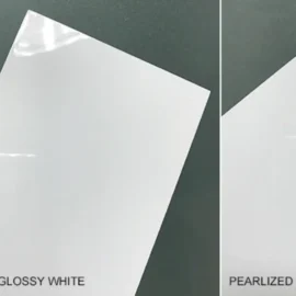 Sublimation Gloss White Blanks Aluminum