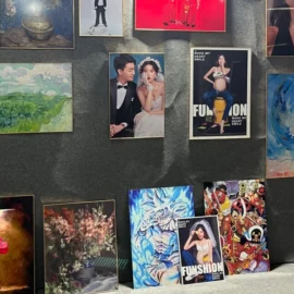 HD metal printing on aluminum panels