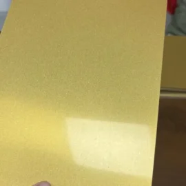 Heat transfer aluminum sheet for UK printing