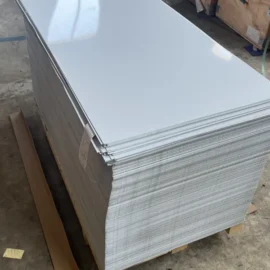 High gloss aluminum plate for sublimation printing