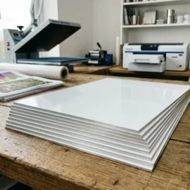 A4 sublimation metal blanks