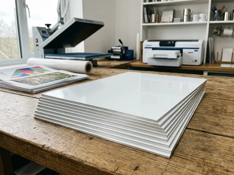 A4 sublimation metal blanks
