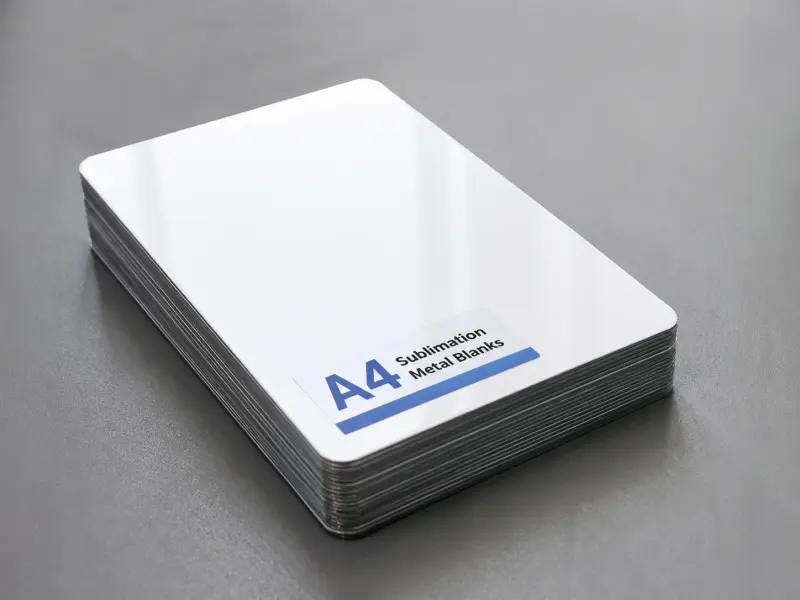 A4 sublimation metal blanks