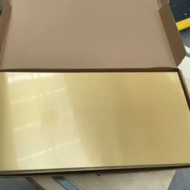 Durable sublimation aluminum panel for custom metal projects