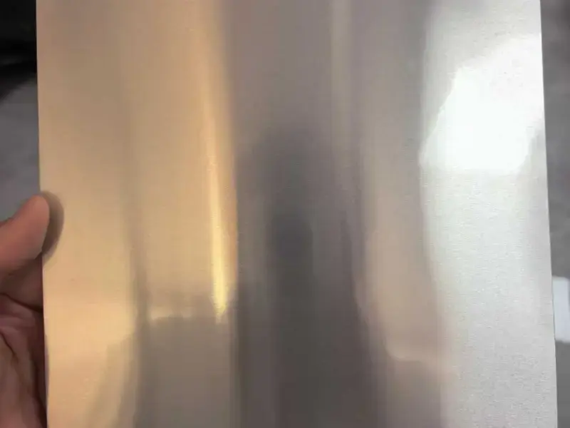 High-quality sublimation blank sheet for custom printing projects