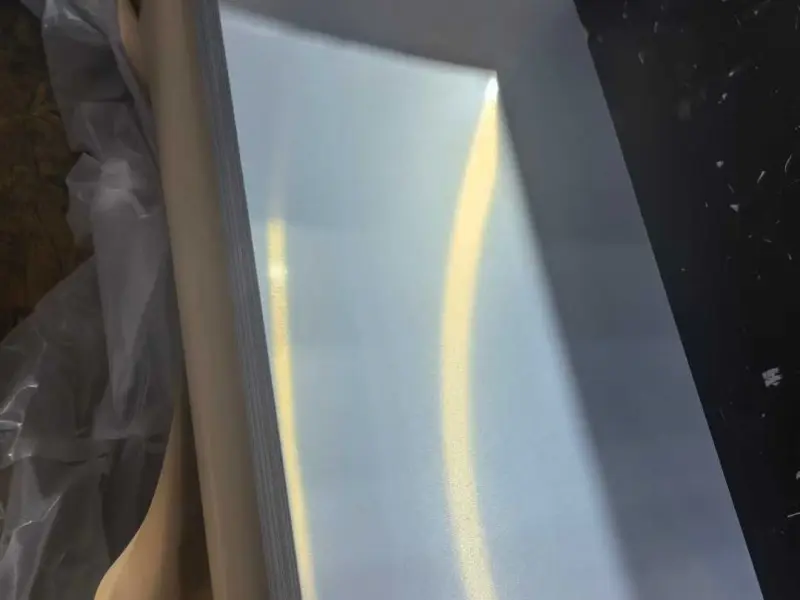 Sublimation blank sheet ready for UV and dye sublimation printing