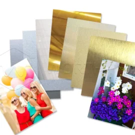 Durable sublimation aluminium sheet for photo printing