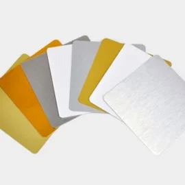 Durable aluminum metal sheet with vibrant sublimation colors