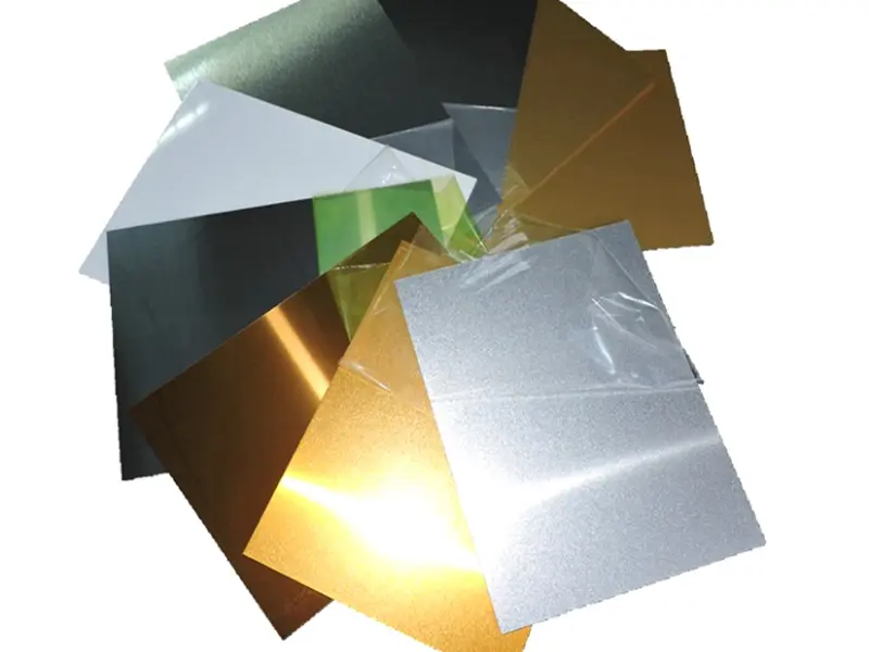 Sublimation aluminum sheet used for photo panel printing