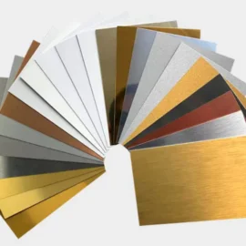 Sublimation aluminum metal sheet with high-definition printed image