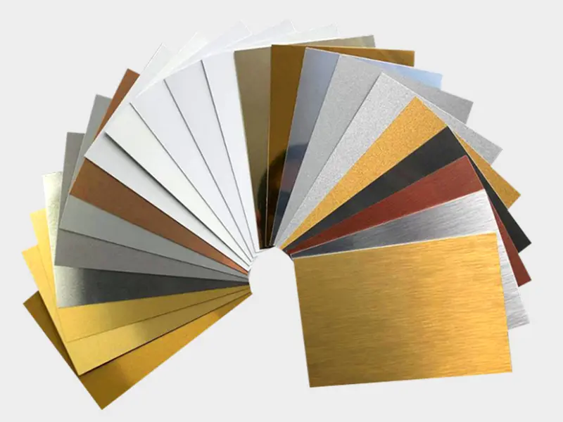 Sublimation aluminum metal sheet with high-definition printed image