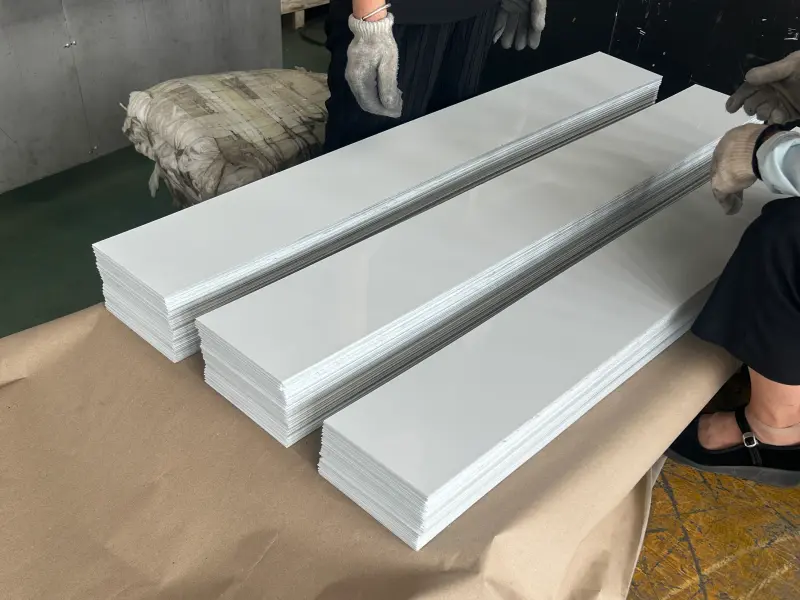 Smooth coated sublimation blank for vibrant custom designs