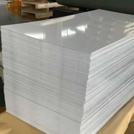 Sublimation aluminum photo metal sheet with high-resolution printed image