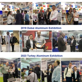 Subliamtion Sheet in 2023 Turkey Aluminum Exhibition