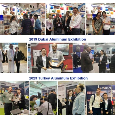 Subliamtion Sheet in 2023 Turkey Aluminum Exhibition