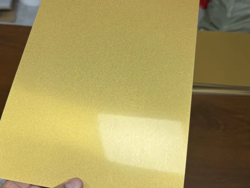 1.0mm Aluminum Sublimation Sheet