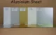 1.15mm Aluminum Sublimation Sheet