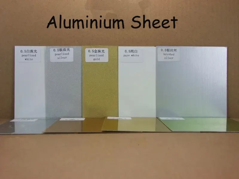 1.15mm Aluminum Sublimation Sheet