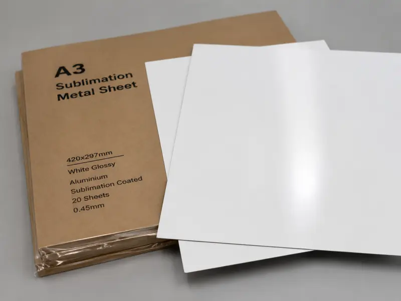 A3 sublimation metal sheet