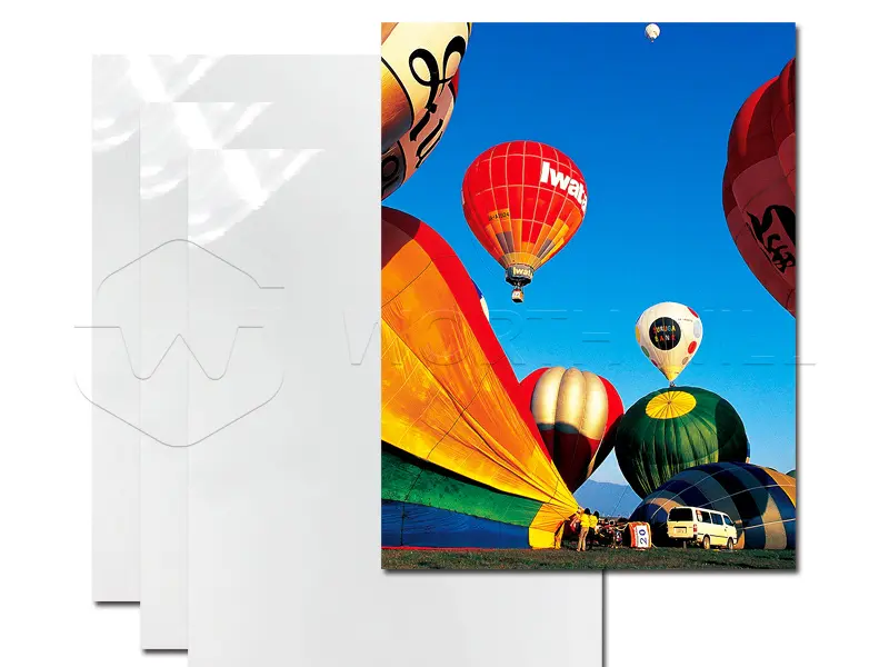 A4 aluminum sublimation blank for custom printing