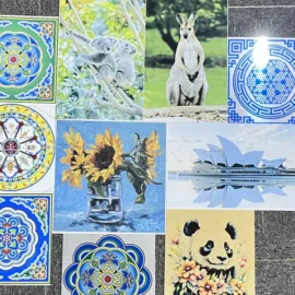 A4 sublimation metal sheet for photo printing