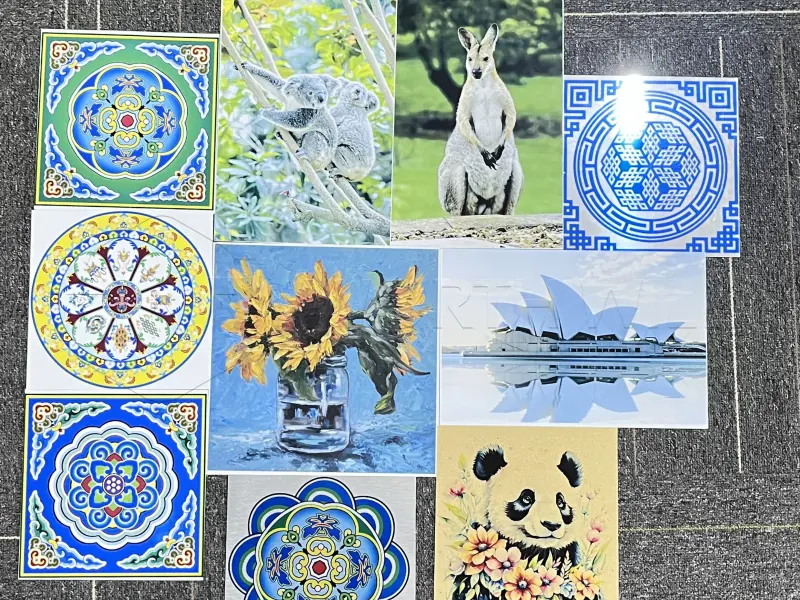 A4 sublimation metal sheet for photo printing