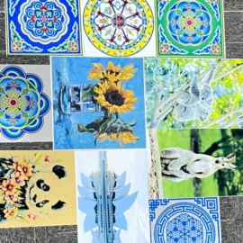 Aluminium sheets for dye sublimation printing