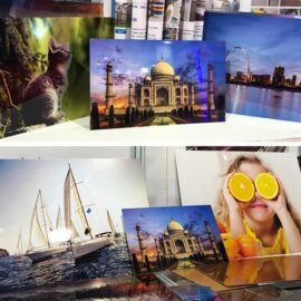 Dye Sublimation Aluminum Printing