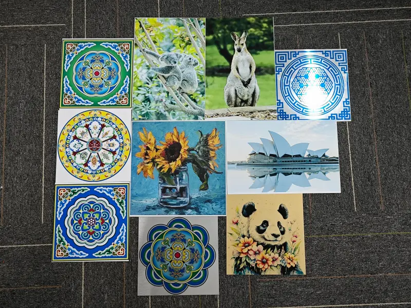 White Matte Sublimation Aluminum