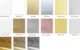 Brushed Gold Sublimation Aluminum