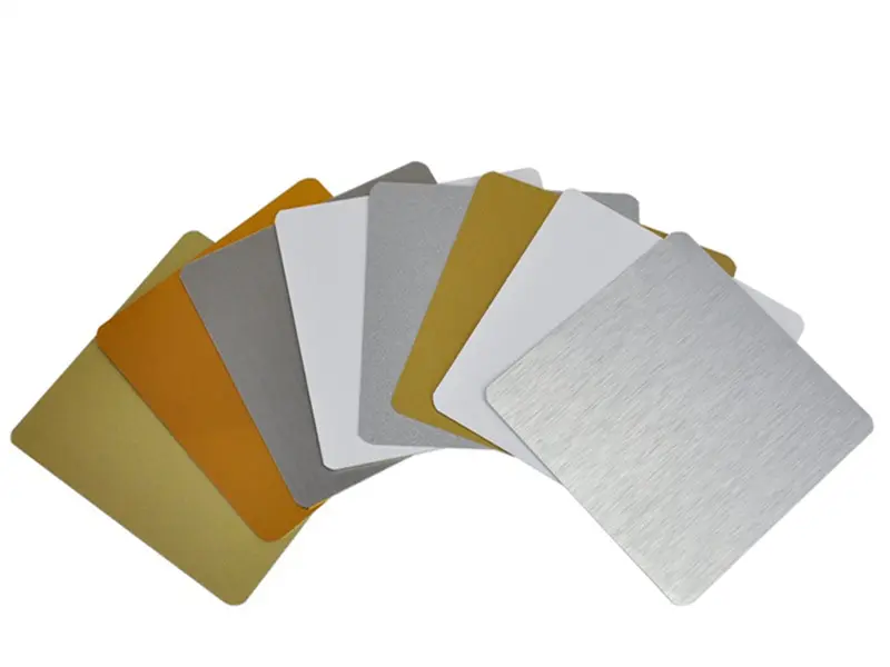 Brushed Sublimation Aluminum