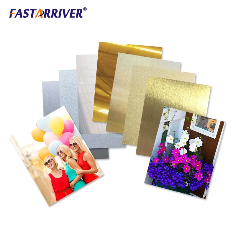 Metal sublimation sheets
