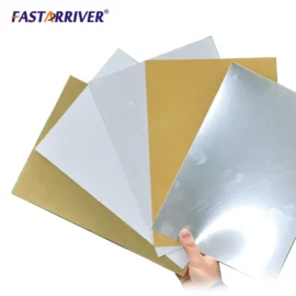 Metal sublimation sheets