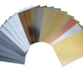 Mirror Gold Sublimation Sheet