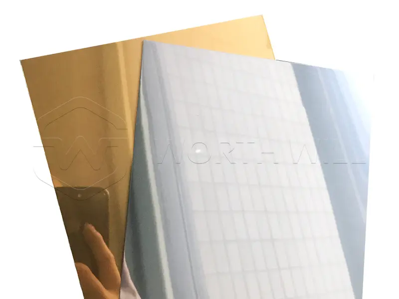 Mirror Gold Sublimation Sheet